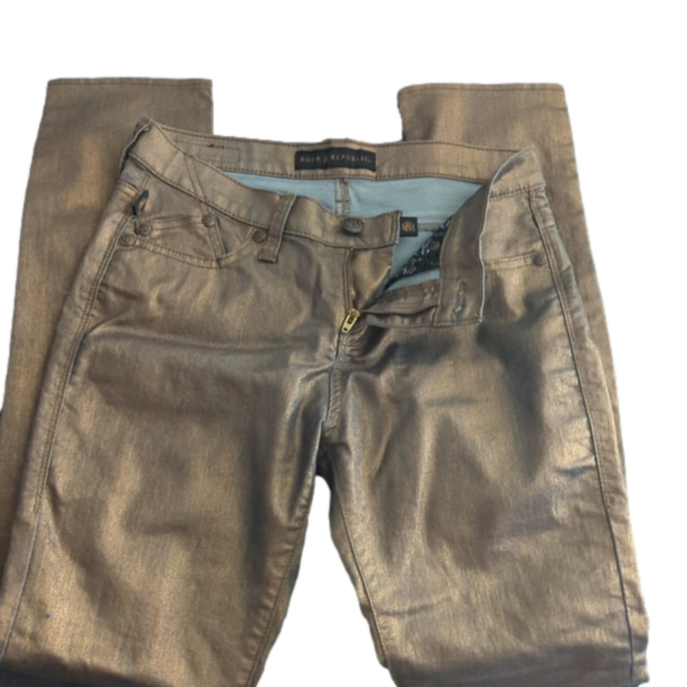 Rock &Republic rare copper jeans